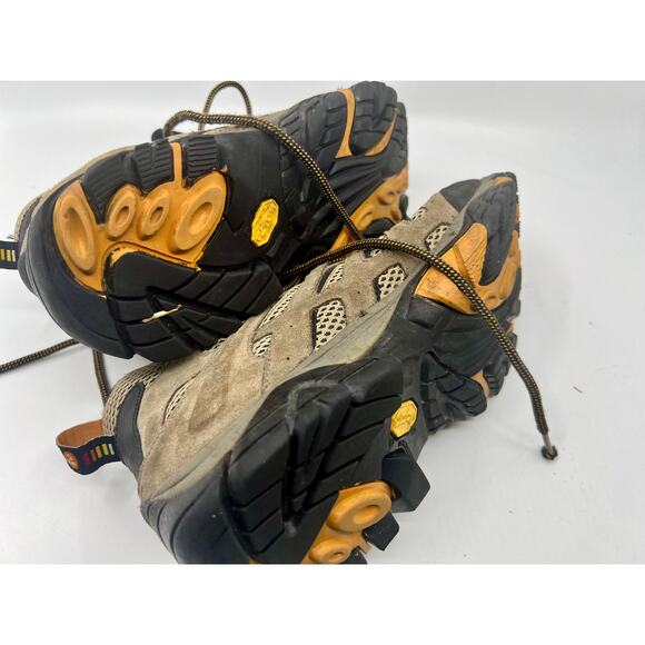 MERRELL WALNUT Continuum Men's (Size 9.5) Vibram Soles J86593W Hiking/Trail Boot - Picture 5 of 8